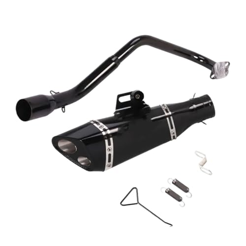 Silencieux d'échappement moto fini les vibrations sur votre Grom MSX125