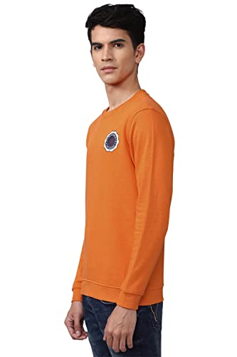 Image of Van Heusen Men's Polycotton Crew Neck Sweatshirt