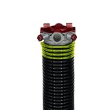 Garage Door Torsion Spring 207x1.75x24 | Torsion Spring Replacement for Garage Door Repair | Right Hand Wound Replacement for The Left Side of Garage Door
