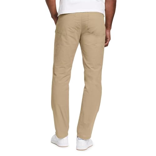 Eddie Bauer mens Eddie Bauer Voyager Flex Twill 5pkt Pant2