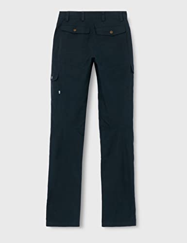 Fjällräven Damen Karla Pro Curved Hose, Dark Navy, 48