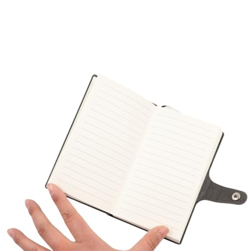 Mini carnet de notes A7 en cuir souple pour ne plus jamais perdre vos idées
