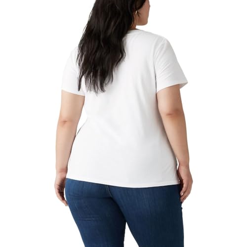 Image of Levi's Women's Perfect Crewneck Tee Shirt (Also Available in Plus)