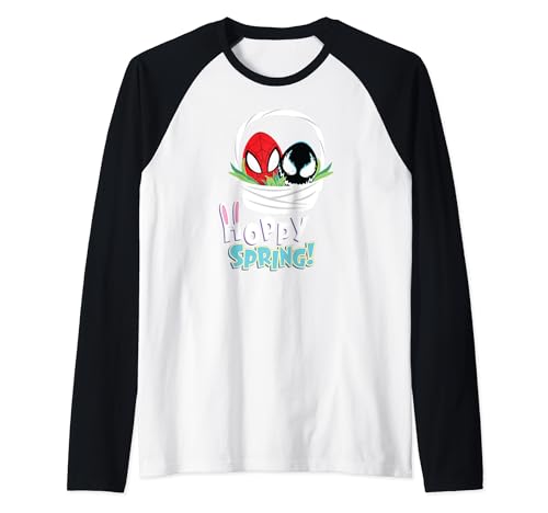 T-shirt Spider-Man Easter Basket pour la chasse aux œufs de Pâques en famille