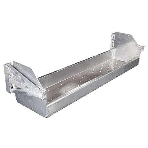 DRC Exclusive Dunnage Rack for Step Deck Trailers and Flatbed Trailers