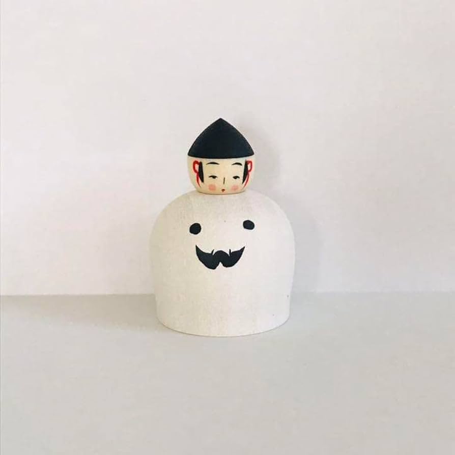 ハロウィンコケシ　鈴木明作並系コケシ Amazon.co.jp: 作並系こけし ハロウィンえじこ 鈴木明工人