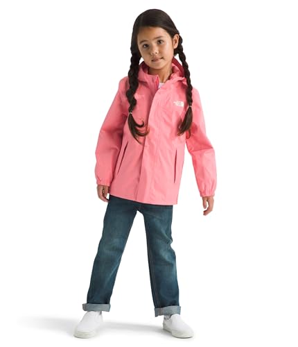 Image of THE NORTH FACE Kids' Antora Rain Jacket | Waterproof, Breathable, 3-piece Hood, Secure Zip Hand Pocket