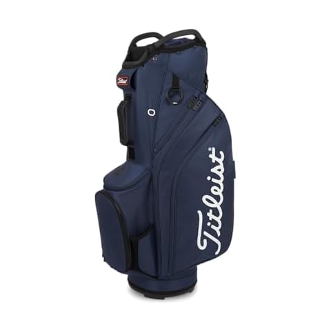 Titleist Cart 14 Golf Bag with Putter Division Cover