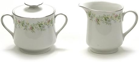 Forever Spring de Johann Haviland, jarra de crema china y azucarero