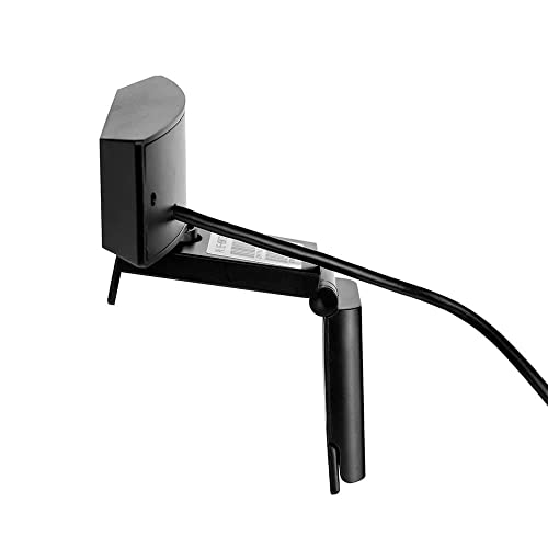 Webcam HD 720P Foco Manual, Tripé e Porteção de Lente - KE-WBM720P, Kross Elegance, Preto