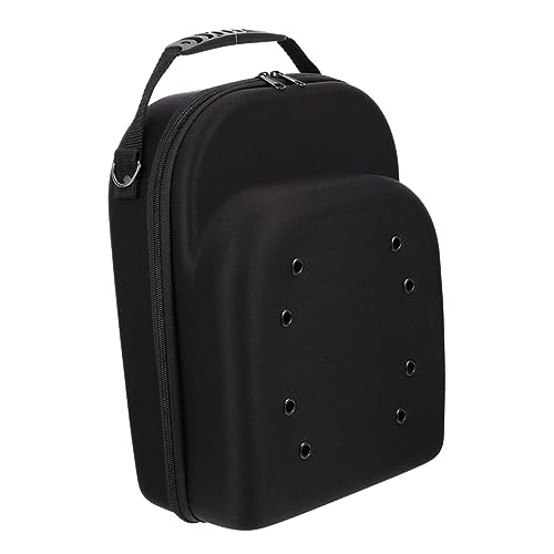 OFFSCH Baseball Hat Holder Case Hat Organizer Bag Box Hard Eva Material Breathable Air Holes