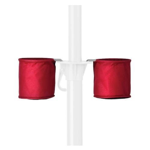 Getränkehalter 2er Pack, rot