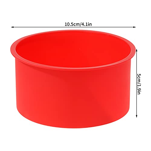 Mifengda SILICONE CAKE MOLD Baking Round Cake Molds 4 Inch Non-Stick Baking Pan Kitchen Silicone Cake Molds thumb #1
