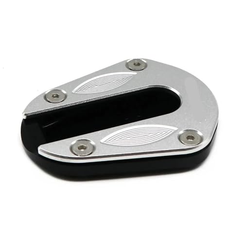 Support latéral moto CNC TRK502X plaque d'extension béquille