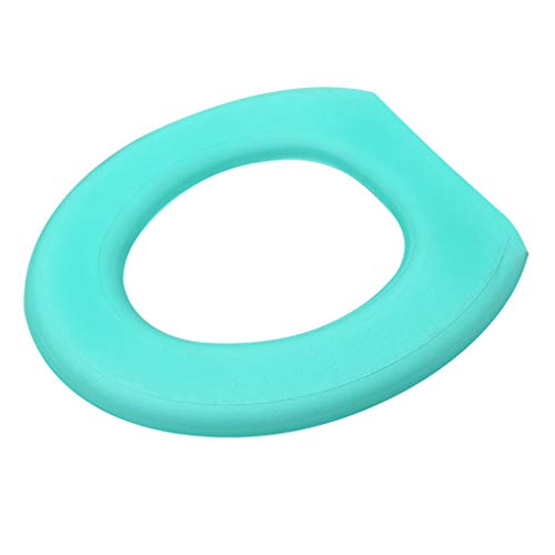Nesee EVA Foam Waterproof Toilet Seat Cushion Paste-Type Washable Closestool Mat Pad