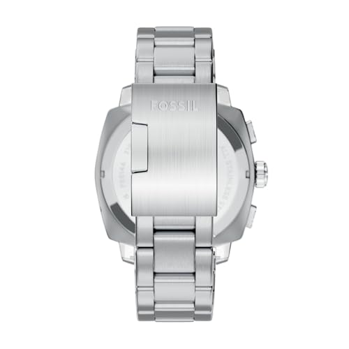 Image of Fossil Men's Watch, Machine Stainless Steel Chronograph Watch for Men