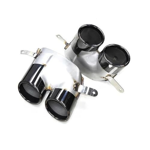 Silencieux d'échappement pour remplacer les embouts Audi A6L A7L sport