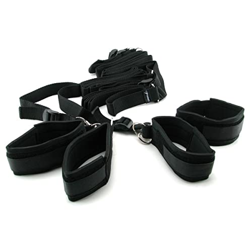 Coffret Bondage de Lit Fetish Fantasy solution de retenue sûre sans abîmer votre literie