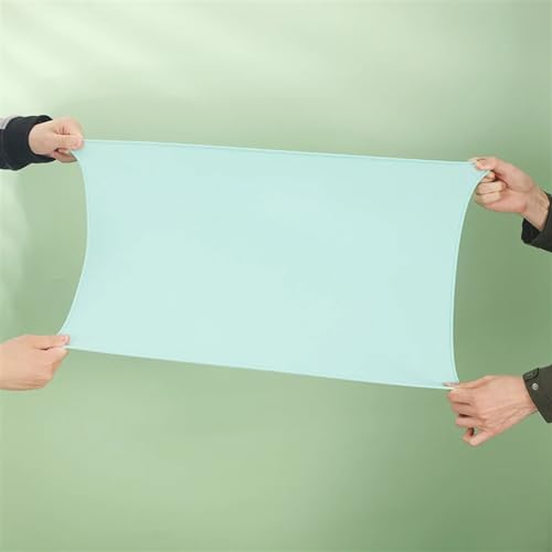 EXKURPOO Baking Mat Silicone Mat Kitchen Kneading Dough Baking Mat Cooking Cake Pastry Non-stick Rolling Dough Pads Tools Sheet Bake Accessories(White,Small) - Image 6