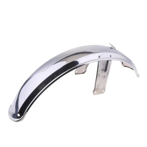 Garde boue avant moto chrome pour DY100 et DY125 bavette