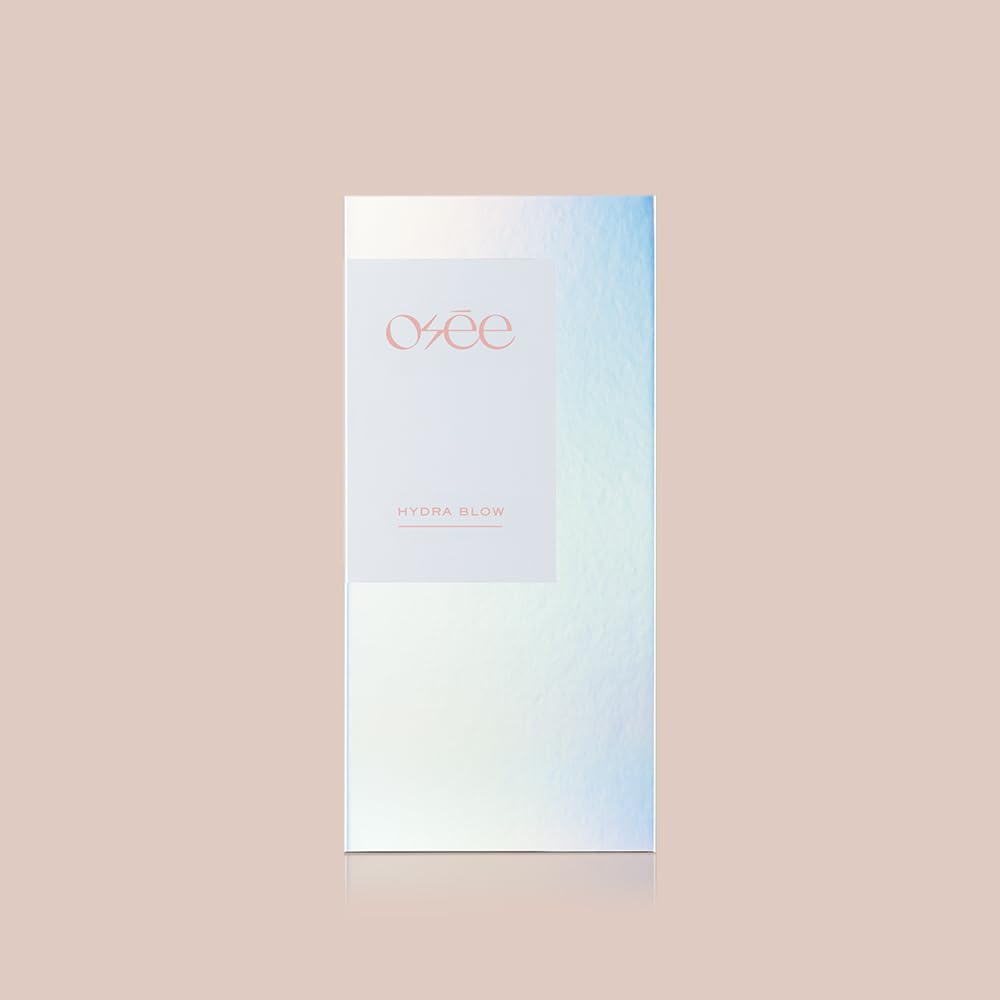 Osée - Hydra Blow - Sèche-cheveux puissant - 1,300 W, 2 Embouts magnétiques, 3 Températures, 2 Vitesses, Technologie ionique, Ergonomique & Léger