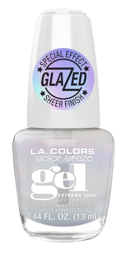 Image of L.A. COLORS Gel Glazed Nail Polish, Believe in Magic CNL695W