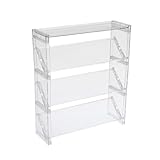 SiaBiced Présentoir de Maquillage, étagère, Organisateur de Soins de La Peau, Plateau de Toilette Compartimenté, Porte-vernis à Ongles, Palettes de Fards à Pau, Style C