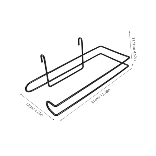Toallas de papel siempre secas con el portarrollos de pared PRETYZOOM para colgar 3