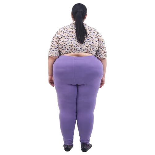 Image of BIGTEES Cotton Leggings for Women Full Length | Stretchable, Soft & Comfortable Pants for Women