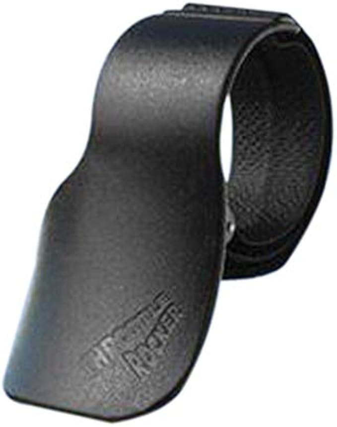 Motorcycle Biker Black Throttle Rocker Cruise Assist Right Hand