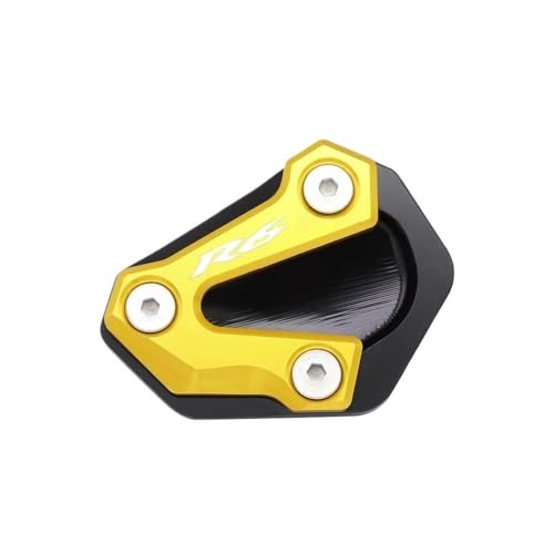 Extension de béquille latérale moto pour YZF-600 R6 2006-2016 élargisseur de plaque