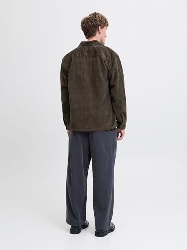 JACK & JONES Jprbluwill Corduroy L/S Overshirt – Ansicht 3