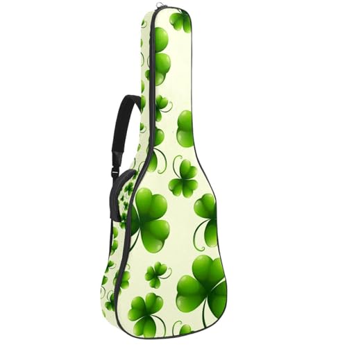 Sac à dos guitare étanche avec double poche et sangles réglables