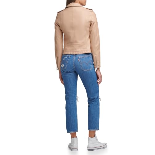 Image of Levi's Women's Classic Faux Leather Moto Jacket