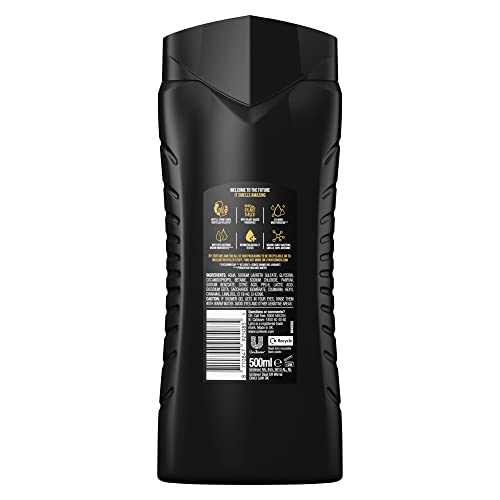 Lynx Africa Shower Gel, 400ml, 400 ml (Pack of 1) - Image 2