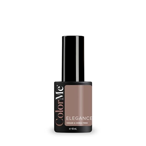 ColorMe Esmalte de Uñas en Gel Semipermanente 10 ml UV/LED Beige...