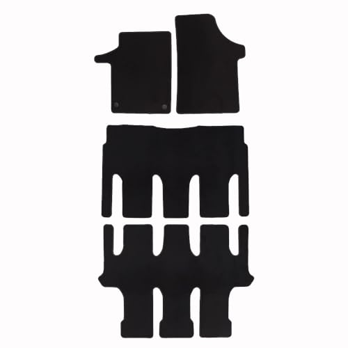 Tapis de voiture premium sur mesure en moquette Car Lux AR07093-1 pour l'élégance de votre Vito