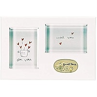 Amazon.com: Ikeda 19019 Postal Frame (White Matte), Genshi