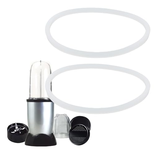 10 sellos de goma para Magic Bullet MB-1001 miniatura 2