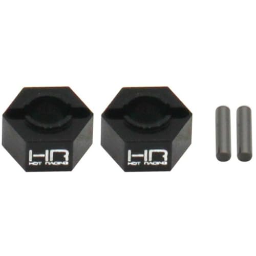 Vanquish Products Hex Scale Black Wheel Screw Kit VPS05003 Electric Car/Truck Option Parts