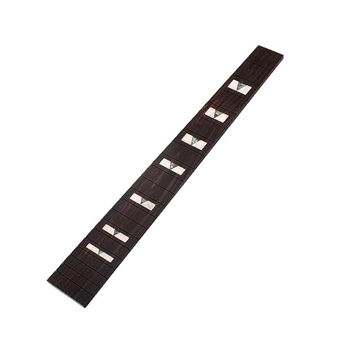 ULDIGI Acoustic Guitar Neck Fingerboard Solid Rosewood Shell Inlay 41 Inch 20 Fret Diy Friendly