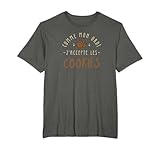 J'accepte Les Cookies - Cadeau Humour Original de Geek T-Shirt