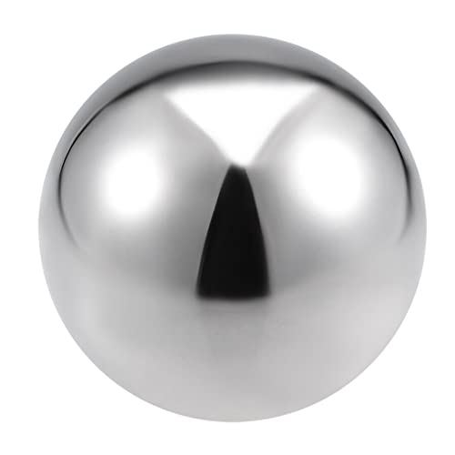Tool parts 120mm Dia 304 Stainless Steel Hollow Cap Ball for Handrail Stair Newel Post