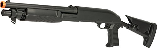 Evike Airsoft - CYMA Sport M3 3-Round Burst Multi-Shot Shell Loading Airsoft Shotgun (Model: No Stock Style)