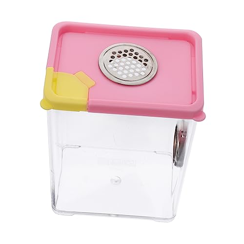 LEDMOMO 爬 餌 容 飼 ケース 飼 ケージ 爬 餌 容 水槽 ヘビ 水槽 ー