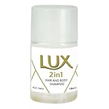 Lux Professional, 2in1 Duschgel und Shampoo, Körperpflege für Hotel & Pension, Hotelpackung 50 x 19 ml (Mini)