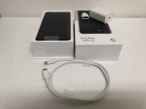 Amazon Com Google Pixel 3 Xl Factory Unlock Verizon Black 128gb Cell Phones Accessories