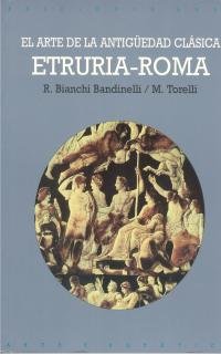 Portada de El Arte de la Antigüedad Clasica Etruria Roma
