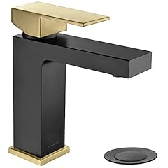 Brushed Gold/Matte Black