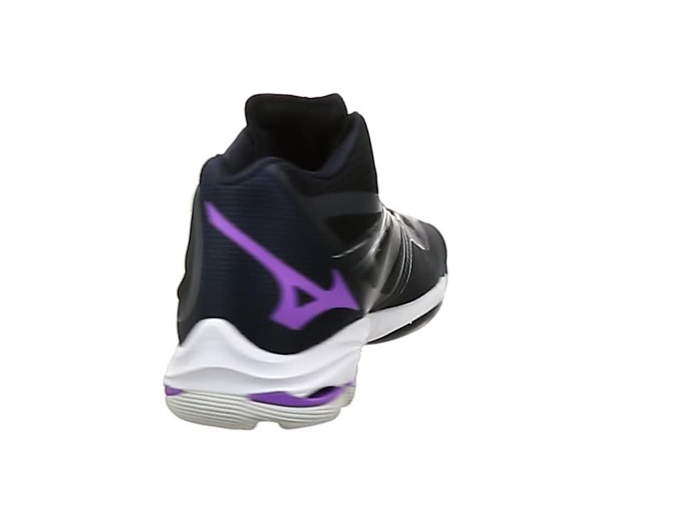 Amazon.com | Mizuno Women's Wave Lightning Z6 Mid Volleyball Shoe